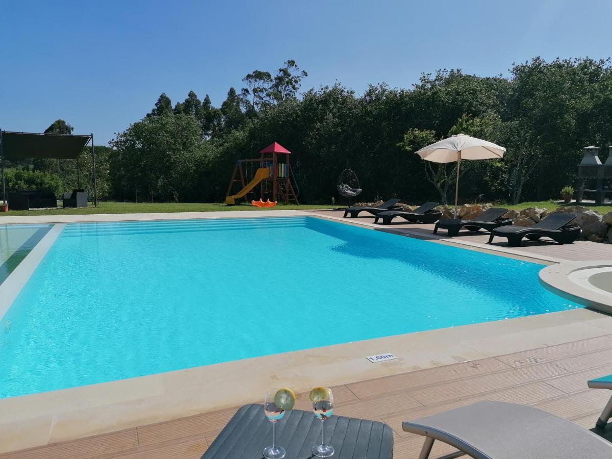 Perola D'Obidos T3 Villa Gaeiras Bagian luar foto