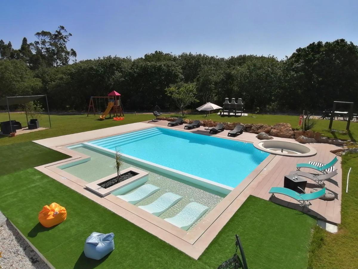 Perola D'Obidos T3 Villa Gaeiras Bagian luar foto